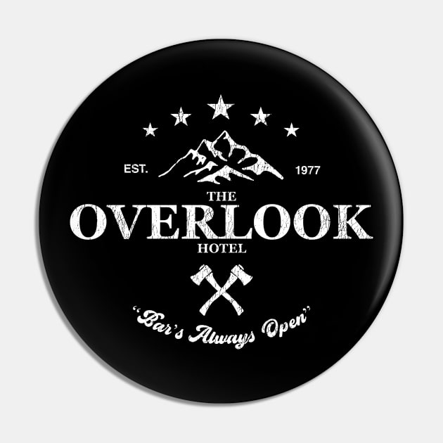 The Overlook #5 Pin by cpt_2013