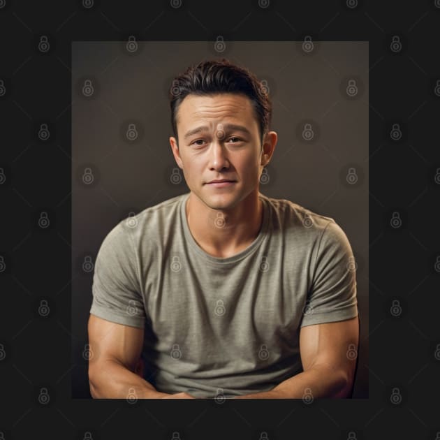 Joseph Gordon-Levitt Muscle Arms by akastardust