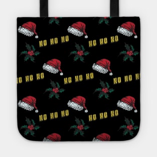 HoHoHo Christmas Pattern Alternative Tote