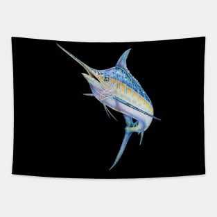 Blue Marlin Tapestry