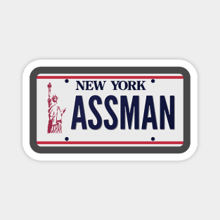 Assman Seinfeld New York Magnet