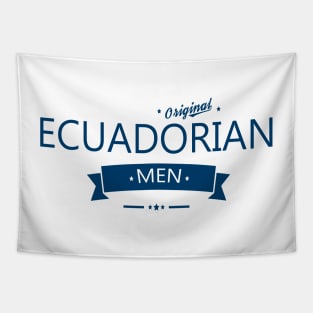 Ecuadorian Men Tapestry