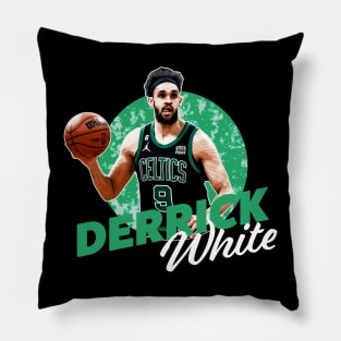 Vintage Derrick White Boston Pillow