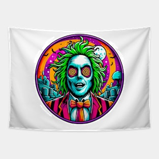 Beetlejuice Burton Tapestry