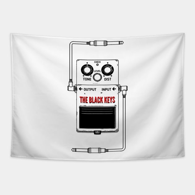 The Black Keys Tapestry by Ninja sagox