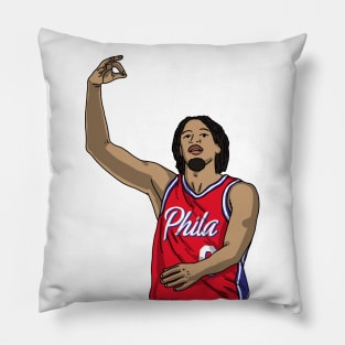 Tyrese Maxey Celebration Pillow