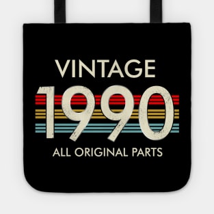 Vintage 1990 All Original Parts Tote