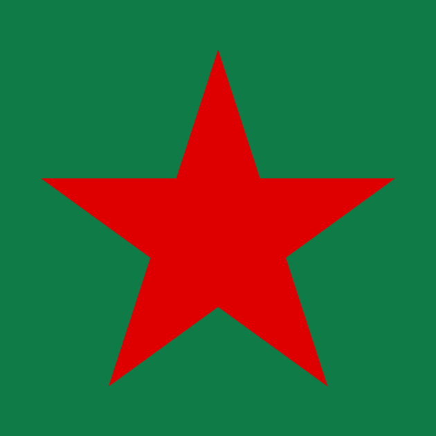 Red Star by PolitiTees