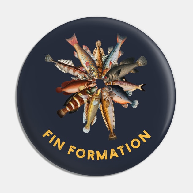 Fin Formation Pin by didibayatee