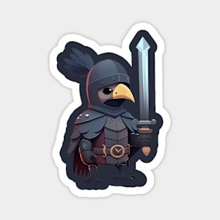 Crow Captain Magnet