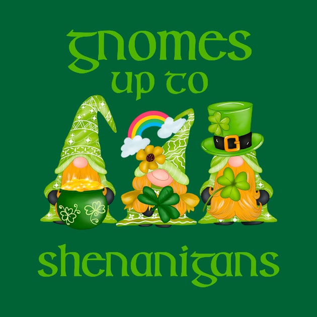 Day St Patricks Gnomes up to shenanigans paddys day by Antzyzzz