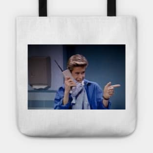 Zack Morris Phone Tote