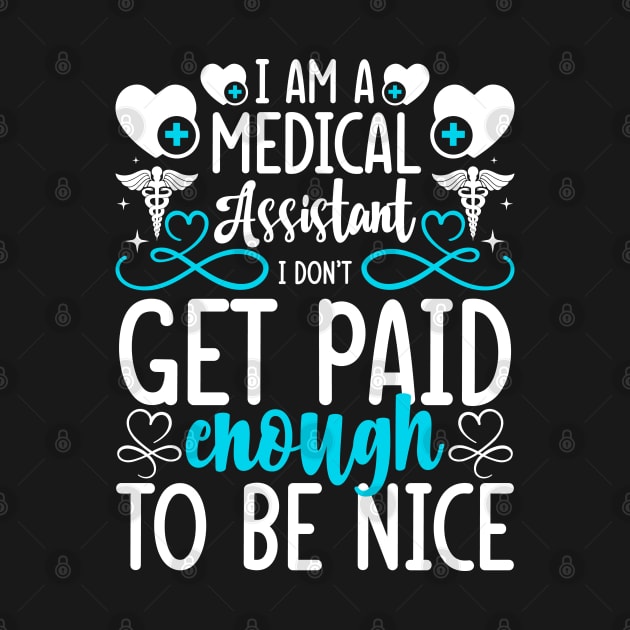 Clinical Assistant Healthcare Assistant Medical Assistant by IngeniousMerch