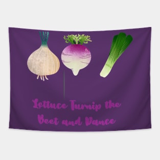 fruit lovers shirt Tapestry