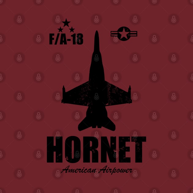 F/A-18 Hornet (distressed) by TCP