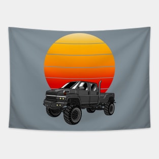 Chevy Kodiak C4500 Truck Tapestry