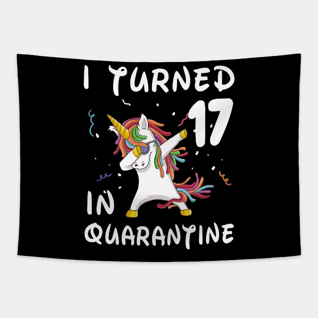 I Turned 17 In Quarantine Tapestry by Sincu