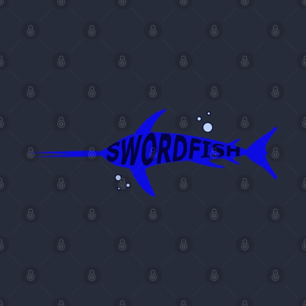 Swordfish Logo by TaliDe