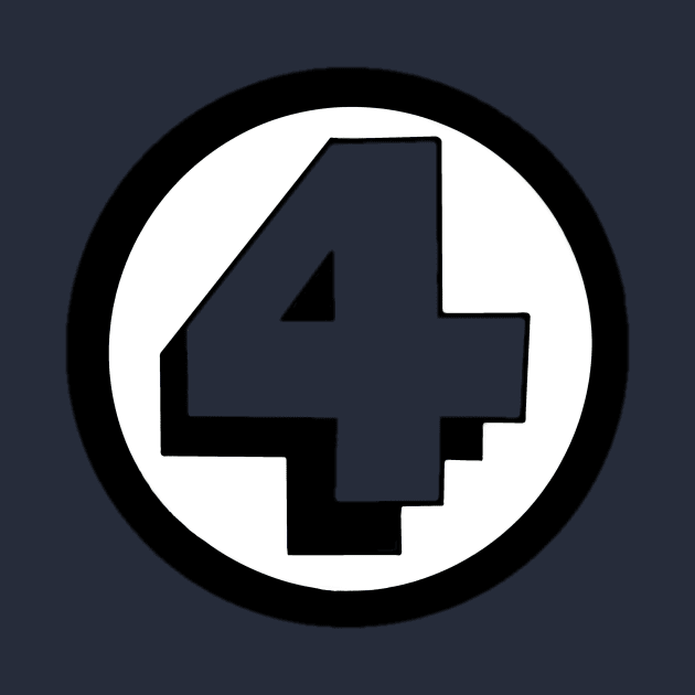 Fantastic Four logo art by Tdjacks1