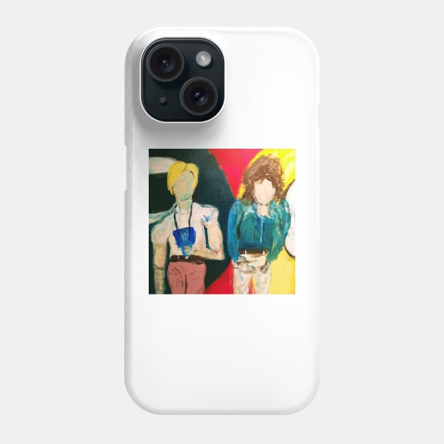 Dazed and Confused Outside The Emporium Phone Case by scoop16