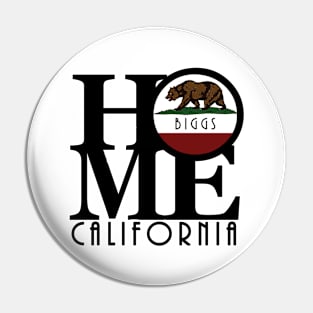 HOME Biggs CA Pin