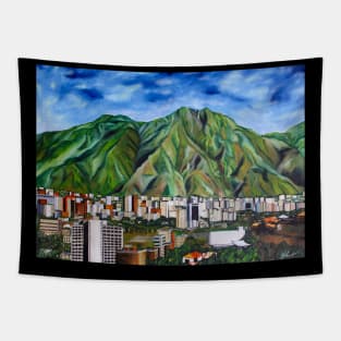 Avila Caracas City Tapestry