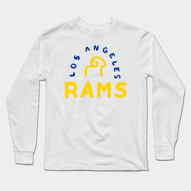 Los Angeles Raaaams 31 - Los Angeles Rams - Long Sleeve T-Shirt