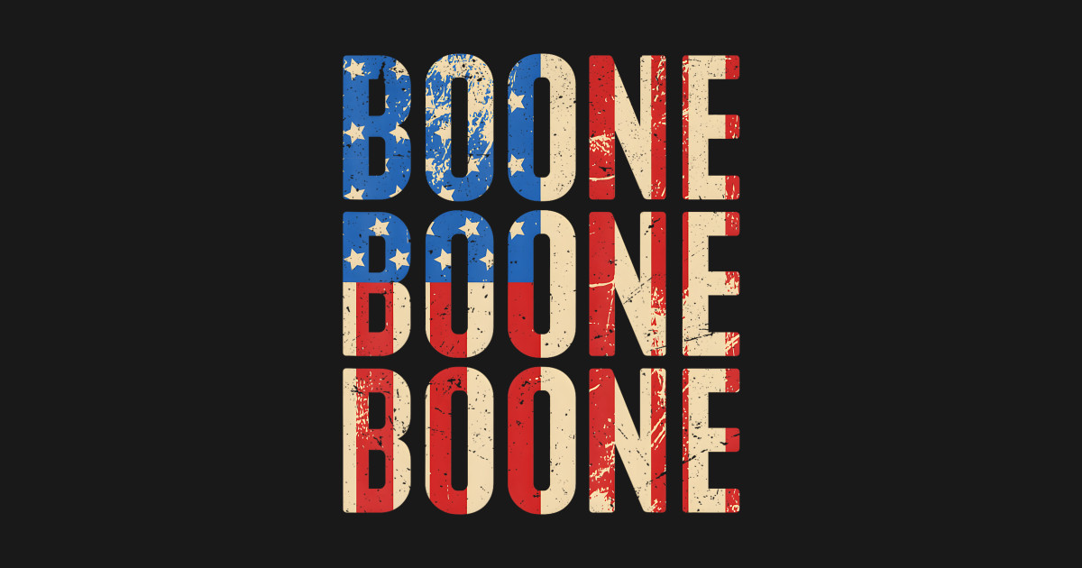 Boone Family I Love Boone Family Name Pride T Shirt TeePublic