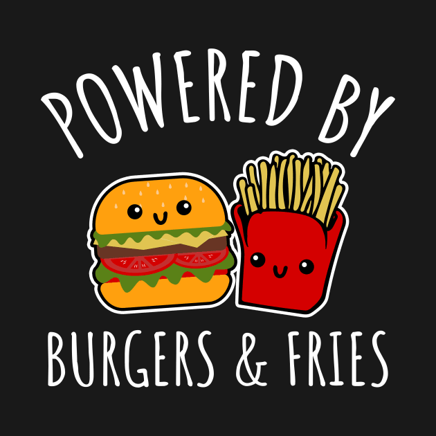 Burgers and fries by LunaMay