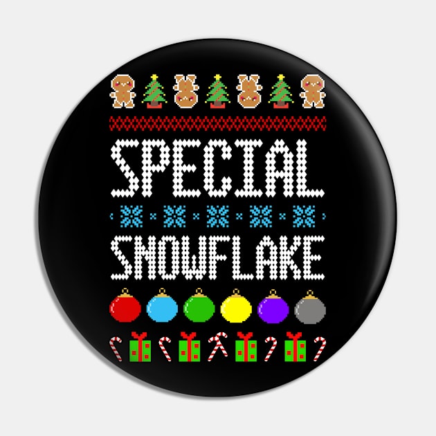 Special Snowflake Ugly Holiday Christmas Sweater. Why Not Advertise? Pin by Xanaduriffic