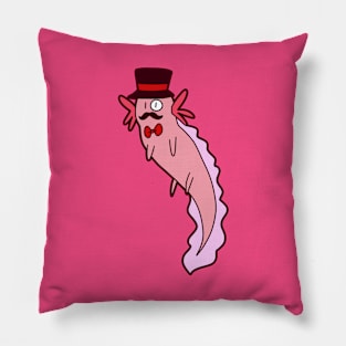 Fancy Axolotl Pillow