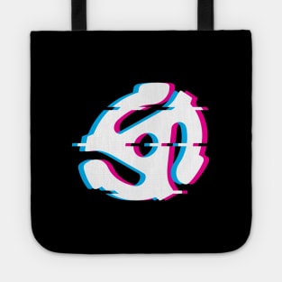 Glitch 45 RPM Adapter Tote