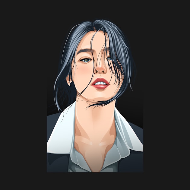 Han Soo Hee Fanart by Soona Creative