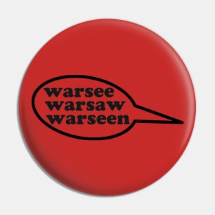 Warsaw! Pin