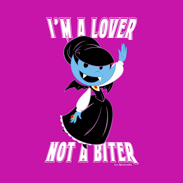 Lil Monstrrrs: I'm A Lover Not A Biter- Lady Victoria by scout1138