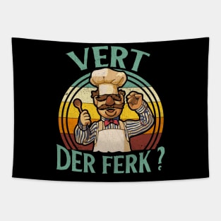 Swedish Chef RETRO Tapestry