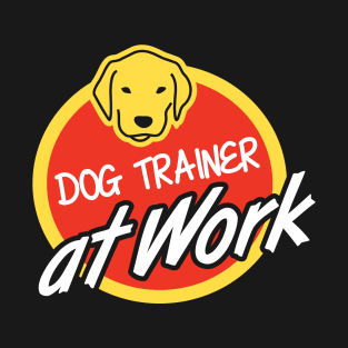 Dog Trainer At Work T-Shirt