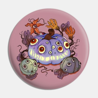 Spooky Pumpkins Pin