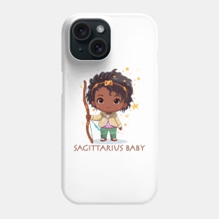 Sagittarius Baby 4 Phone Case