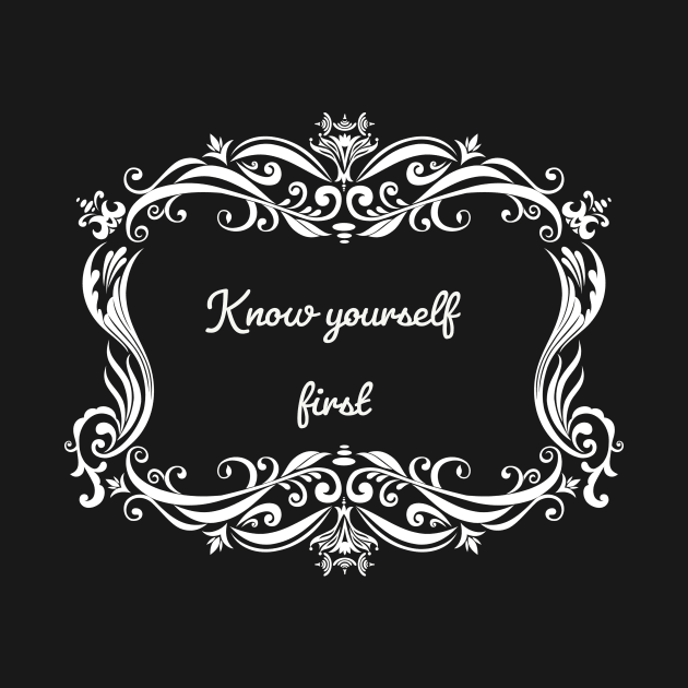 Know yourself first| YOU | INSPIRE by LetMeBeFree