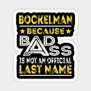 BOCKELMAN Magnet