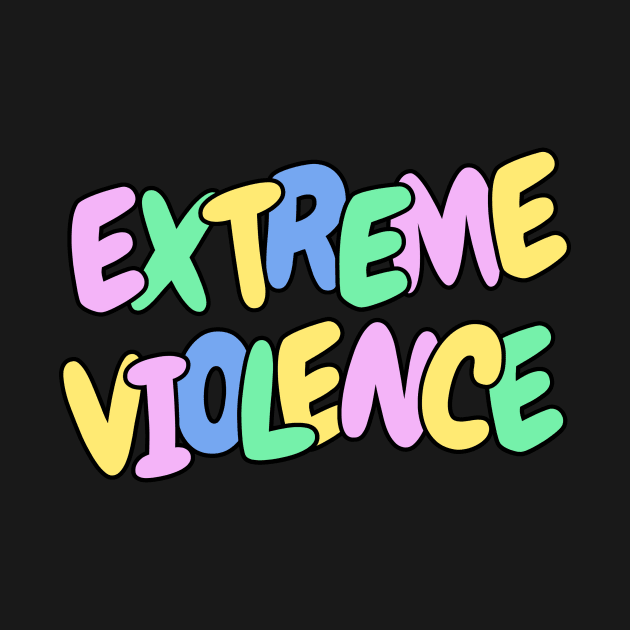 Extreme violence joke sarcasm pastel by Captain-Jackson