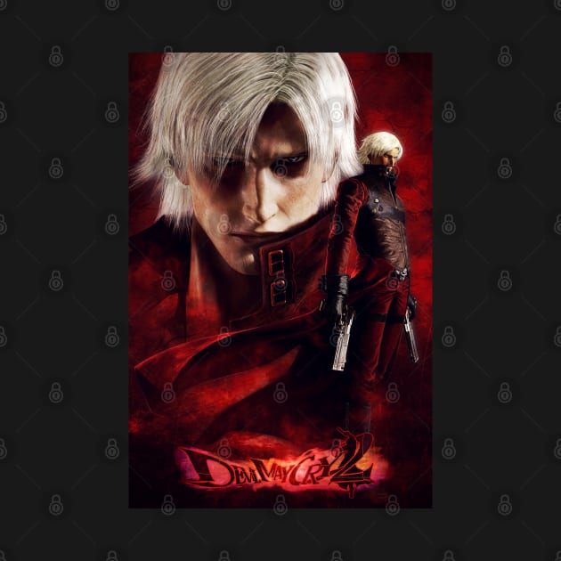 Devil May Cry 2 Ultimate Dante Tribute by syanart