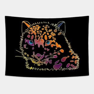 Leopard Tapestry