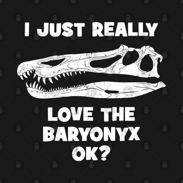 I just really love the Baryonyx by NicGrayTees