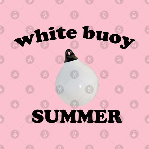 White Buoy Summer by pizzwizzler