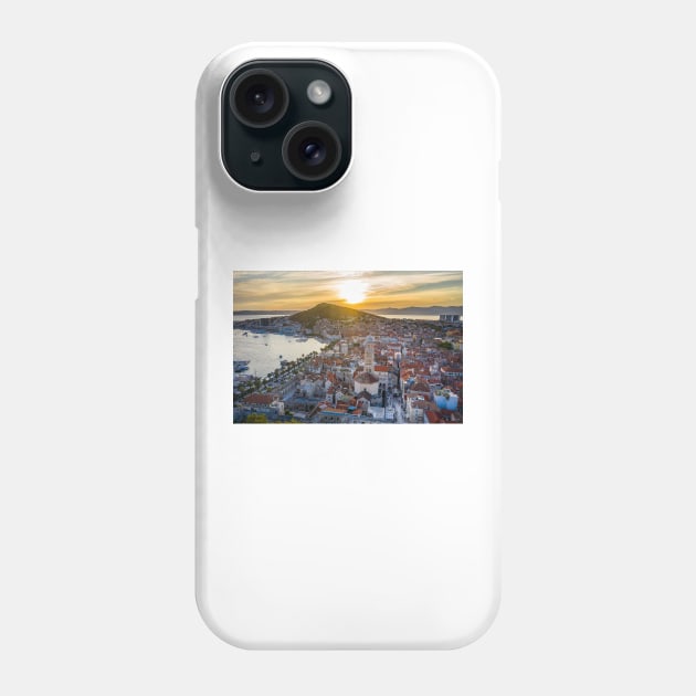 Split Phone Case by ivancoric