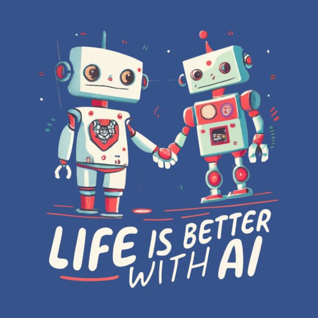 Life is better with AI by Something Clever