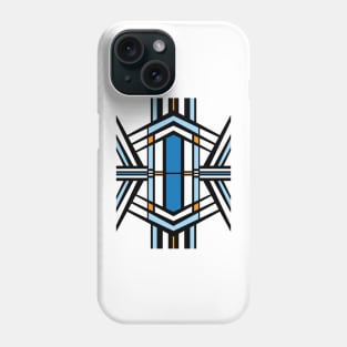 Mid Century Modern Lakeland Blues Phone Case