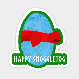 Happy Snoggletog Magnet